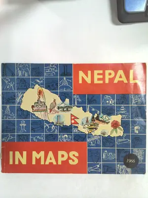 Nepal in Maps by Ministry of Information and Broadcasting, Department of Publicity