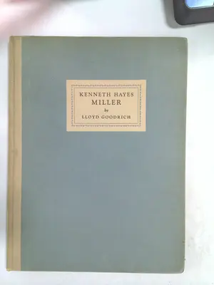 Kenneth Hayes Miller by Lloyd Goodrich
