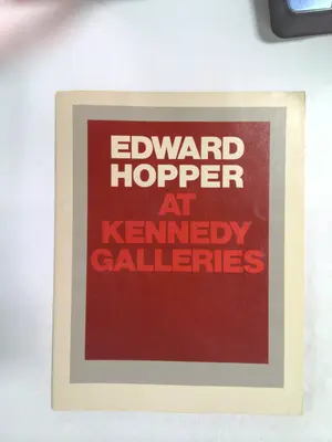 Edward Hopper at Kennedy Galleries by Kennedy Galleries