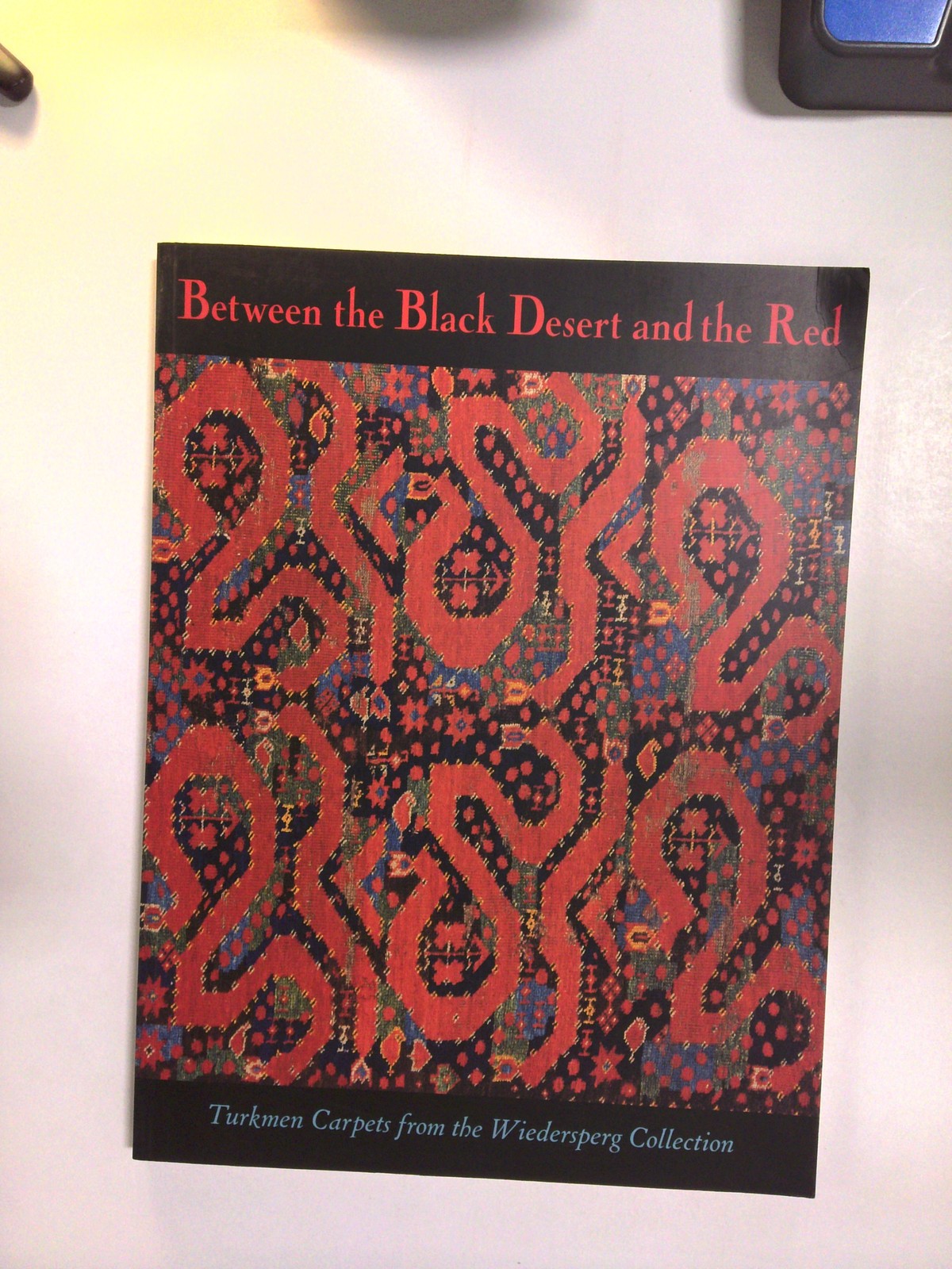 Between the Black Desert and the Red by Robert Pinner