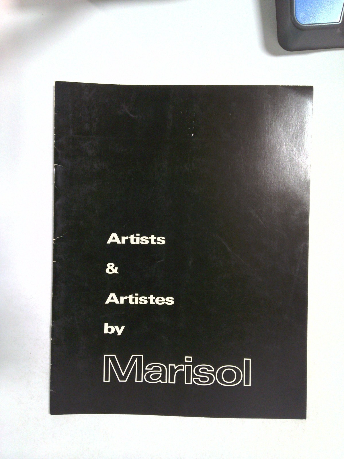 Artists & Artistes by Marisol by Sidney Janis Gallery