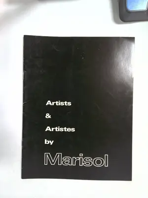 Artists & Artistes by Marisol by Sidney Janis Gallery
