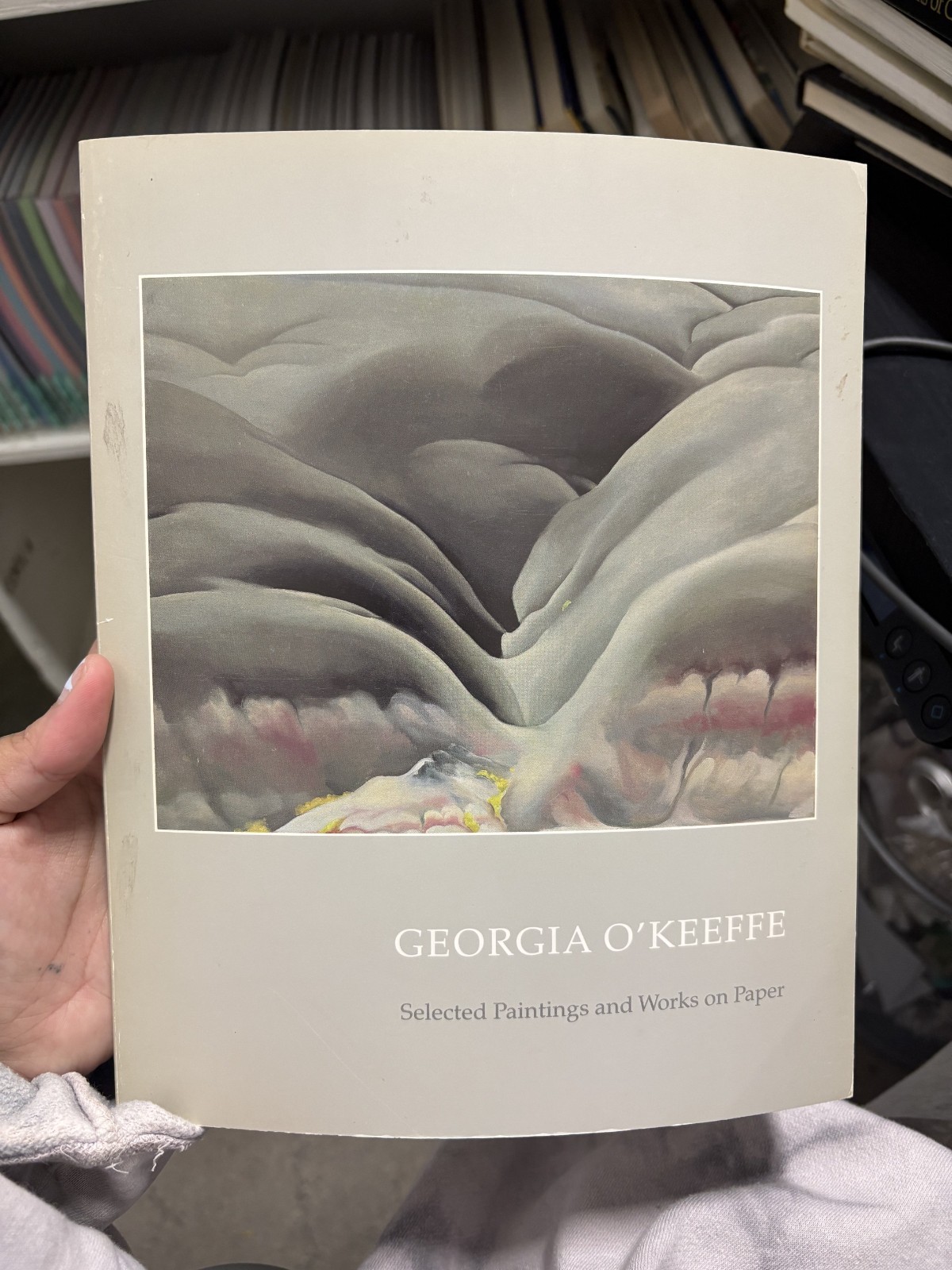 Georgia O'Keeffe: Selected Paintings and Works on Paper by Georgia O'keeffe