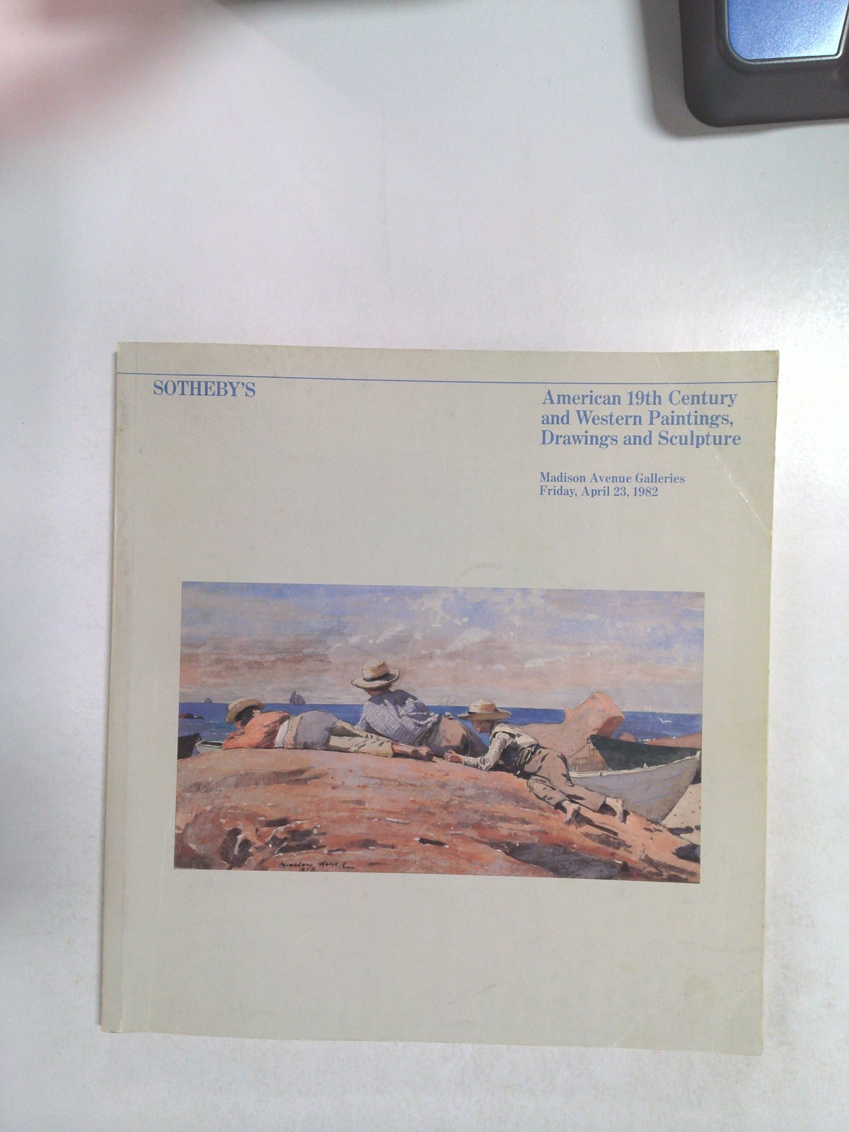American 18th Century, 19th Century and Western Paintings, Drawings and Sculptur… by Sotheby's