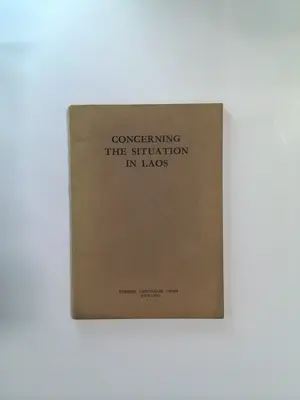 Concerning the Situation in Laos by Various