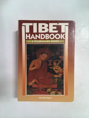 Tibet Handbook: A Pilgrimage Guide by Victor Chan