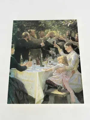 The 1880's in Nordic Painting 1986 Staten Museum for Kunst by nils-goran-hokby-pontus-grate