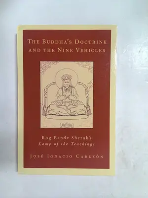 The Buddha's doctrine and the nine vehicles by Jose Ignacio Cabezon