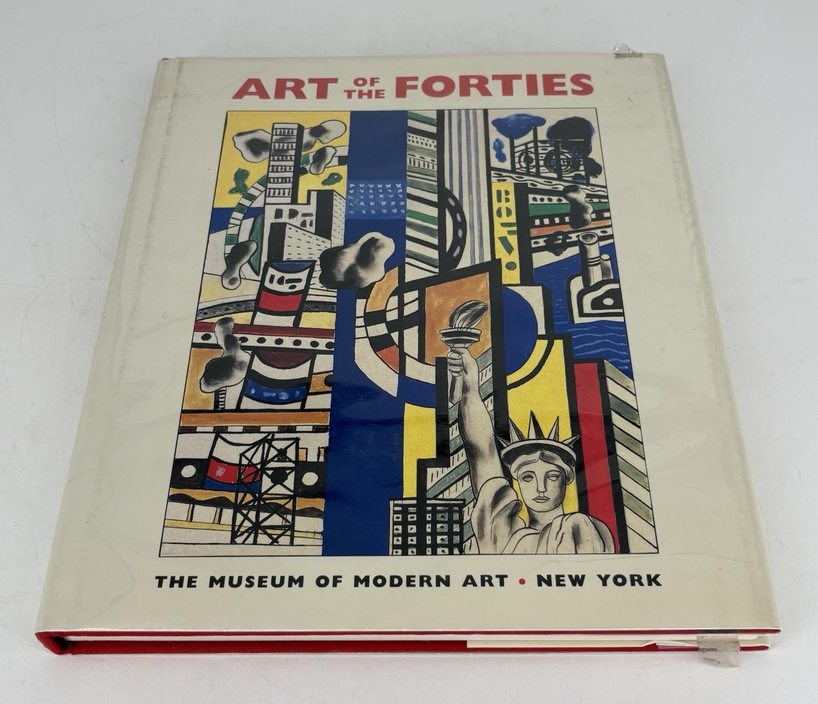 Art of the Forties by Riva Castleman