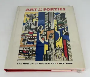 Art of the Forties by Riva Castleman