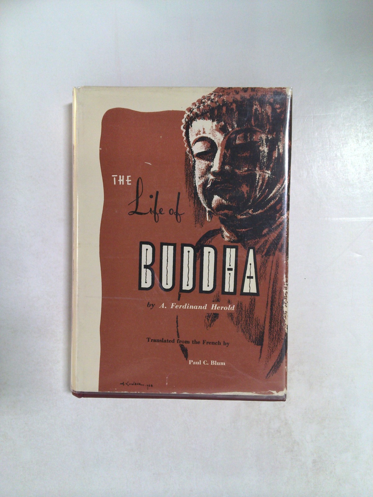 The Life of Buddha by A. Ferdinand Herold