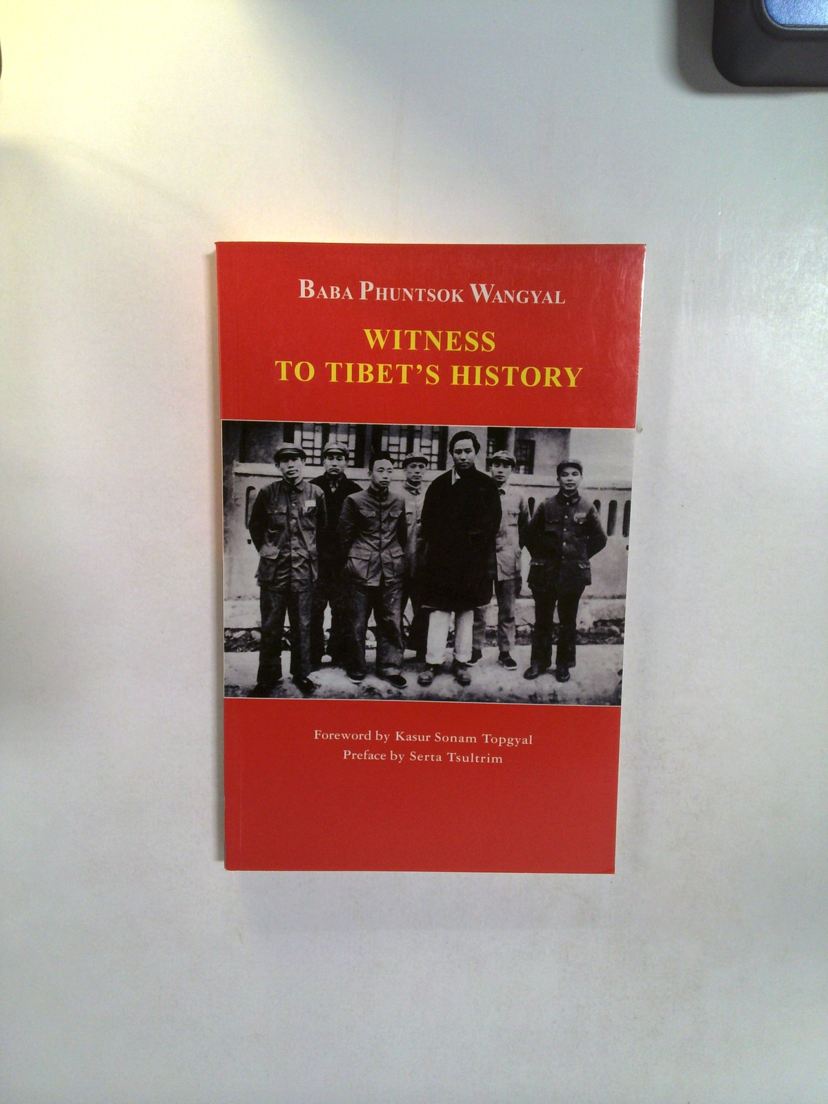 Witness to Tibet's History by Baba Phuntsok Wangyal