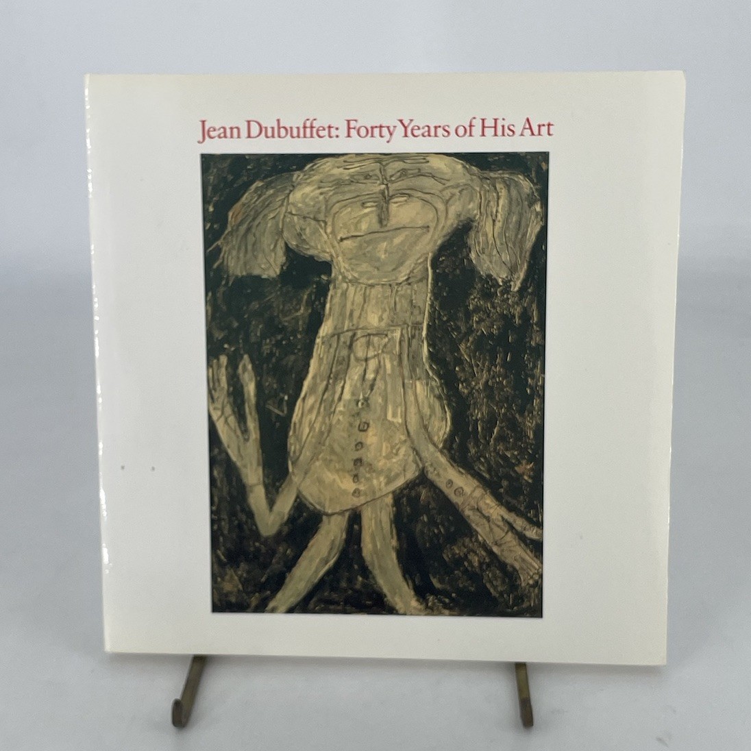 Jean Dubuffet: Forty Years Of His Art