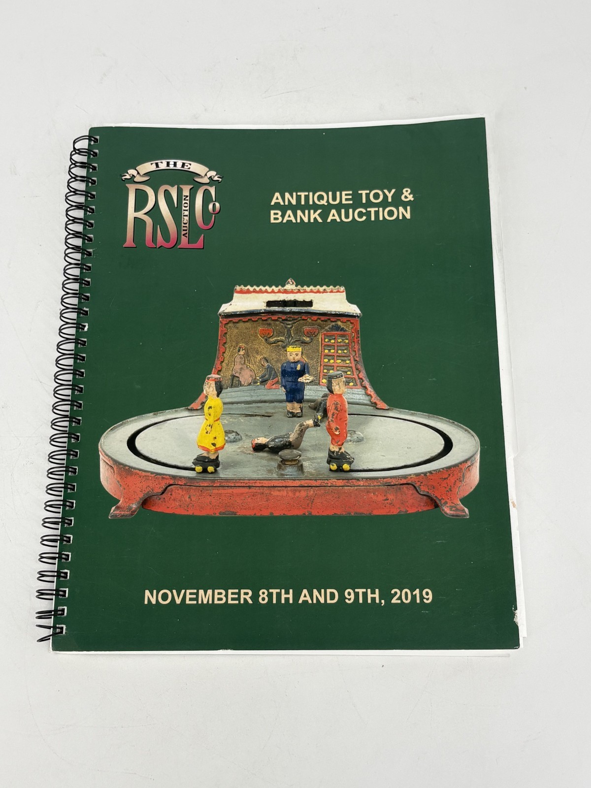The RSL Auction Co Catalog Antique Toy & Bank Auction November 2019