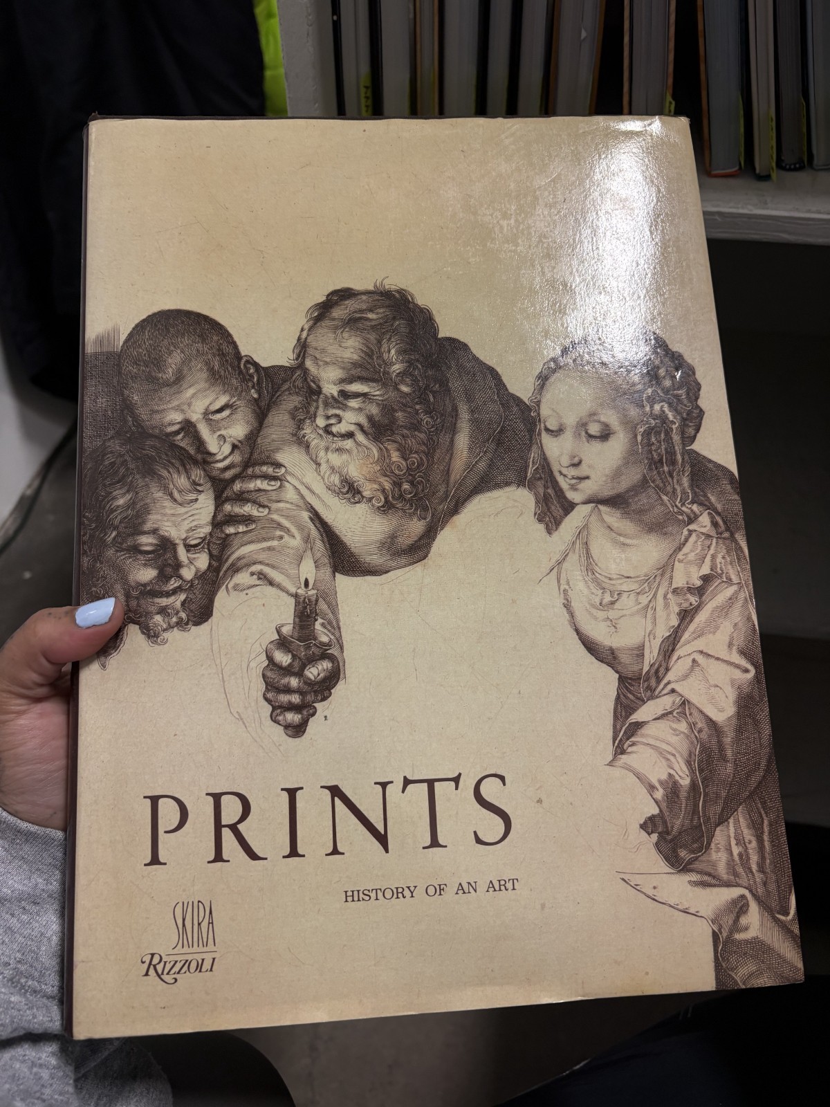 Prints : History of an Art by Griffiths