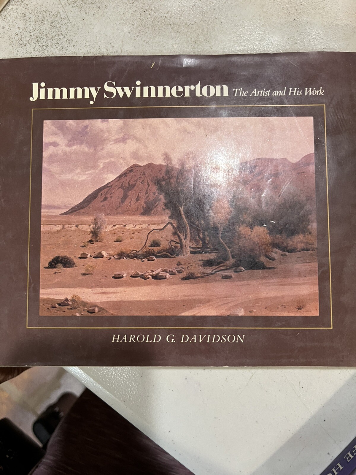 Jimmy Swinnerton: The Artist and His Work by Davidson