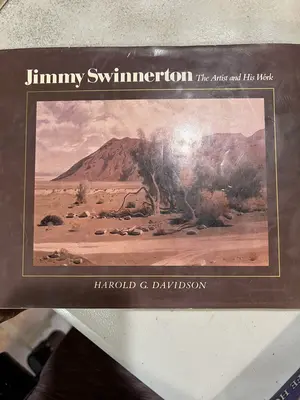 Jimmy Swinnerton: The Artist and His Work by Davidson