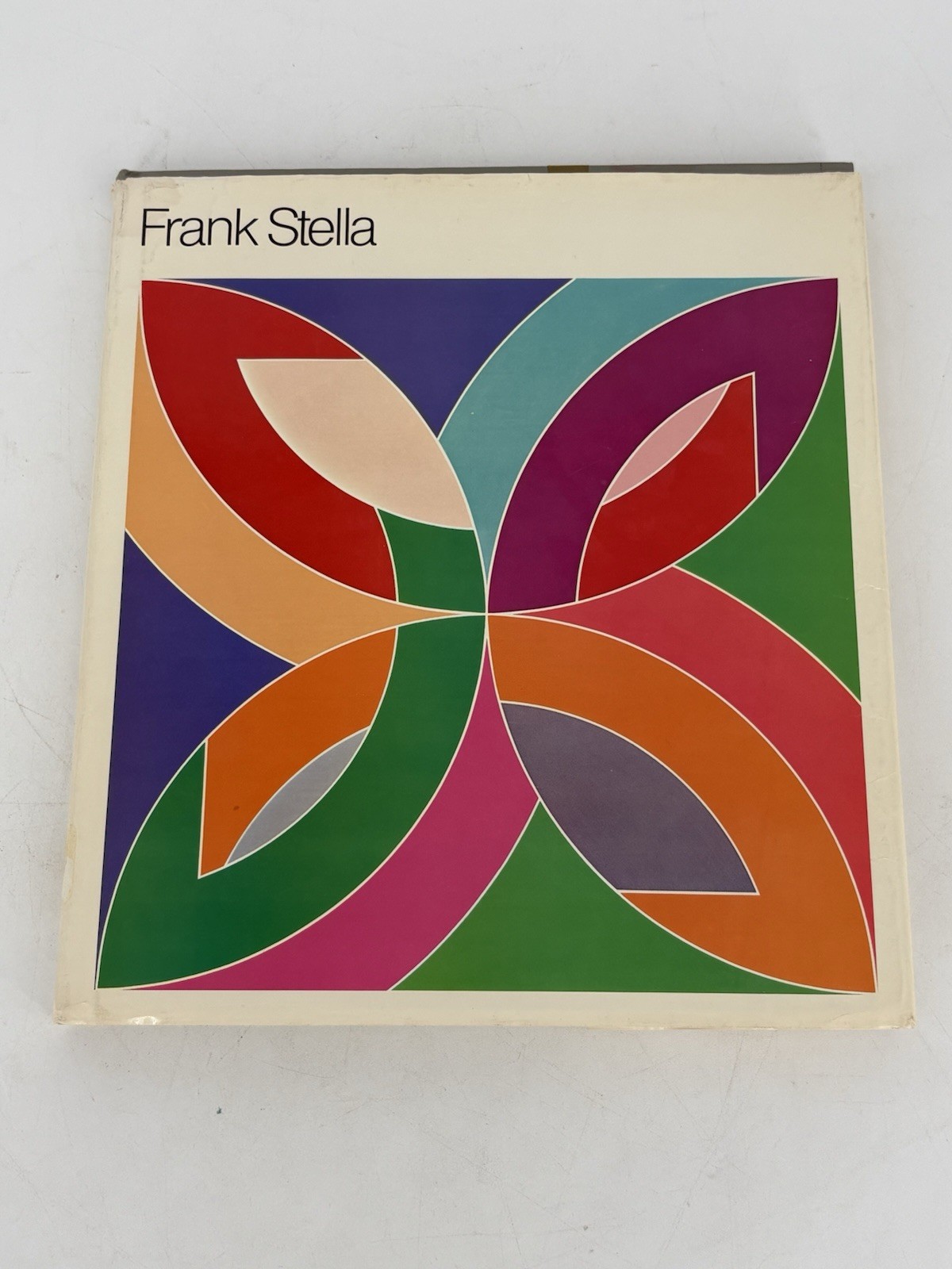 Frank Stella by Rubin William