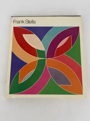 Frank Stella by Rubin William