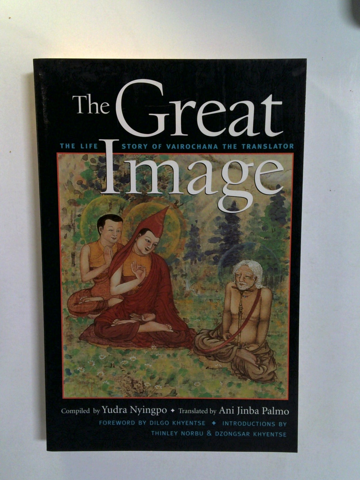 The Great Image: The Life Story of Vairochana the Translator by Ani Jinba