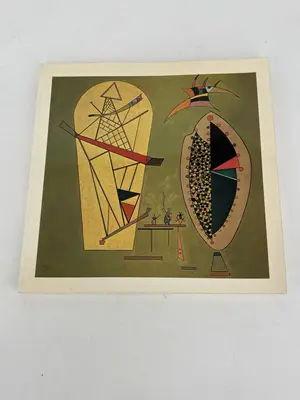 Wassily Kandinsky Galerie Bargera 1973 by Galerie Bargera