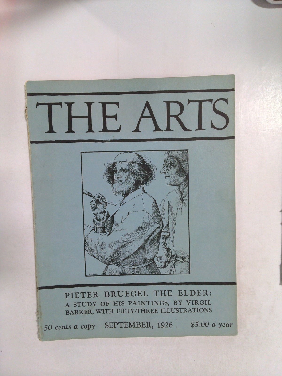 The Arts magazine, Vol. X, No. 3 by The Arts Publishing Corporation