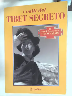I Volti del Tibet Segreto by Fosco Maraini