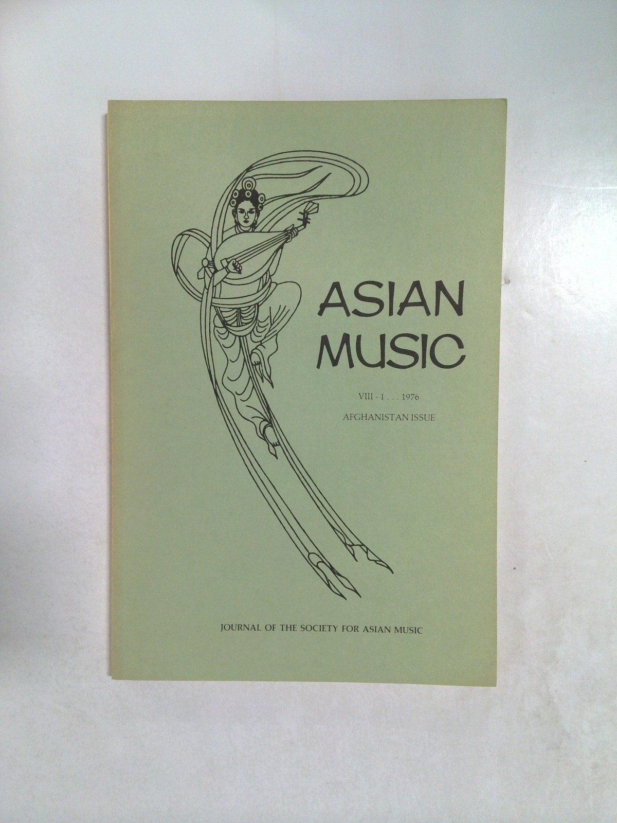Asian Music: Afghanistan Issue by Mark Slobin