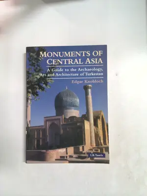 Monuments of Central Asia by Edgar Knobloch