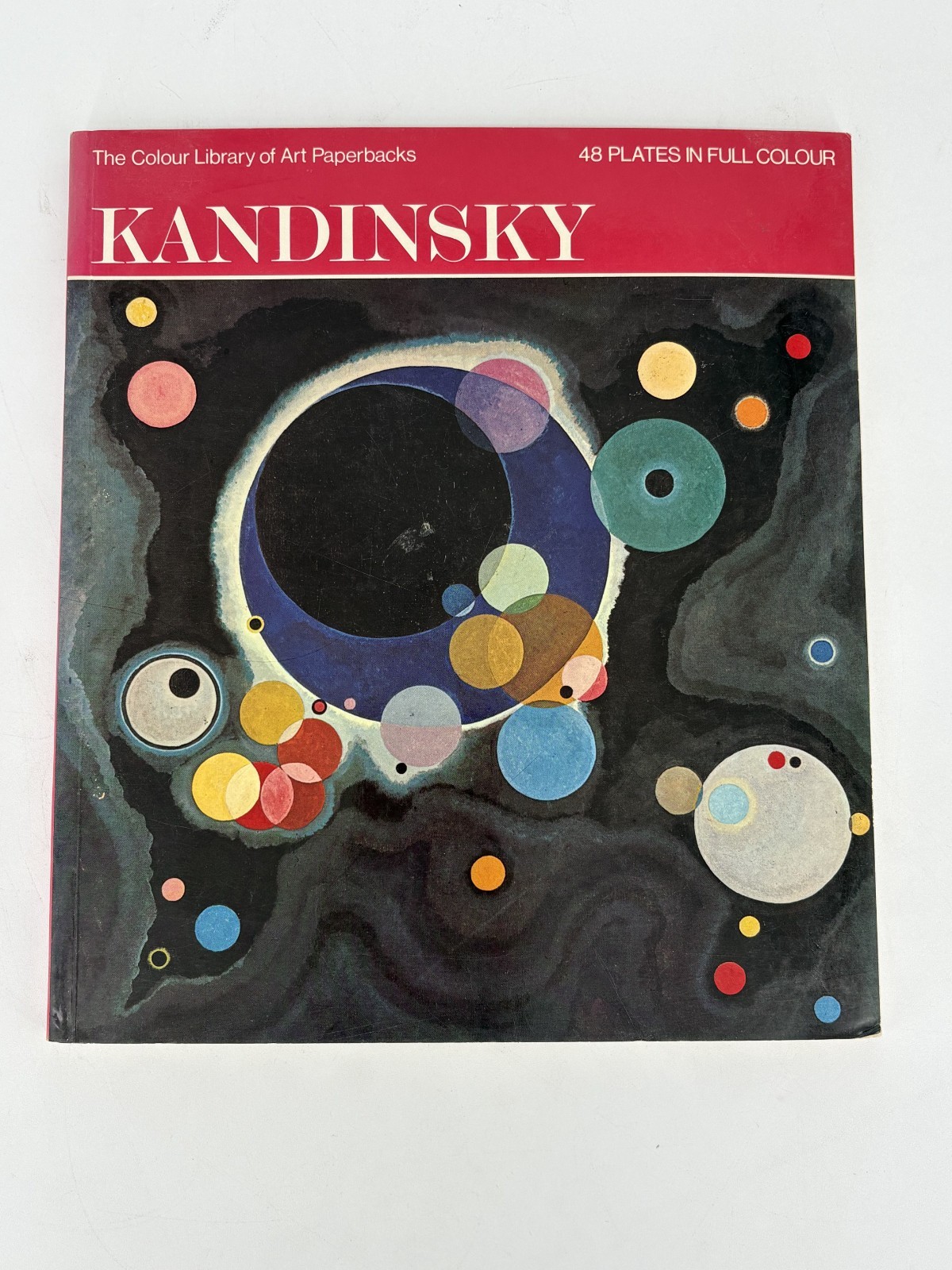 Kandinsky the Colour Library of Art by Frank Whitford