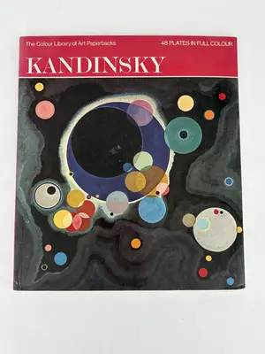 Kandinsky the Colour Library of Art by Frank Whitford
