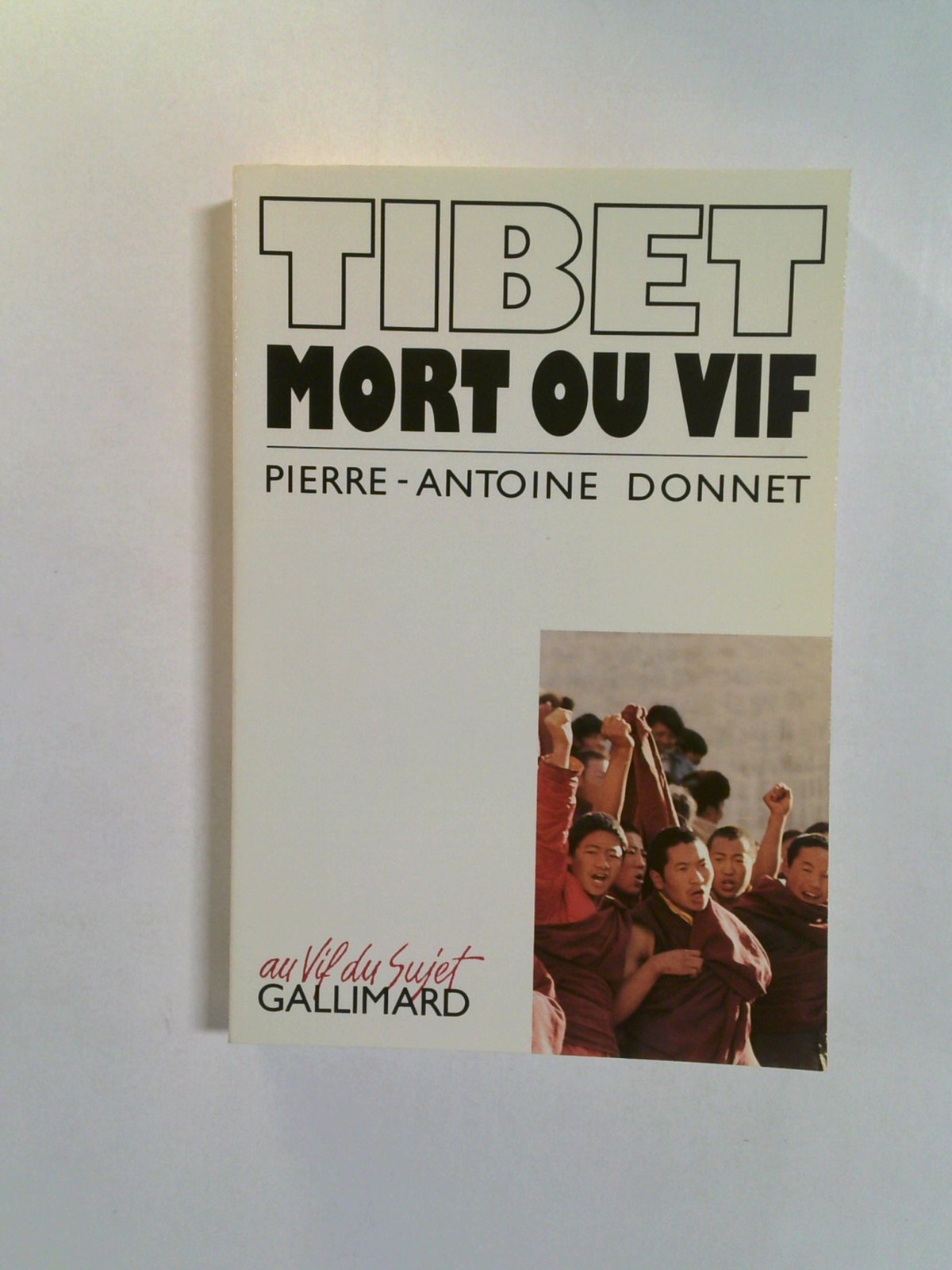 Tibet mort ou vif by Pierre-Antoine Donnet