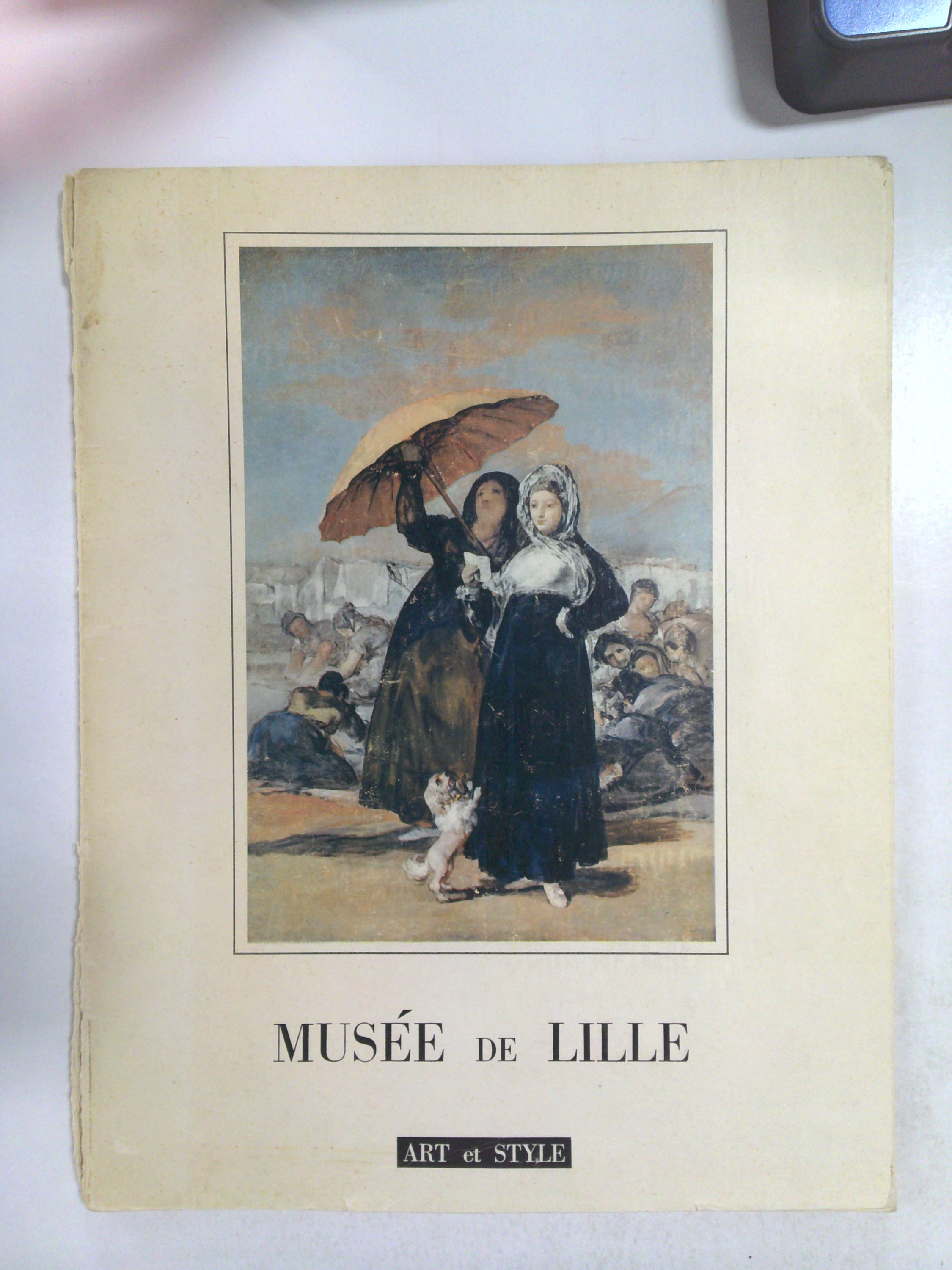 Musée de Lille by Pierre Maurois