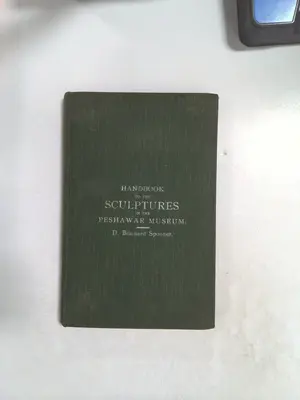 Handbook to the Sculptures in the Peshawar Museum by D. Brainerd Spooner