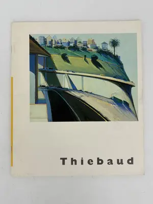 Wayne Thiebaud Painting, 1981 Exhibition Catalog Walker Art Center Minneapolis by Graham W.J. Beal