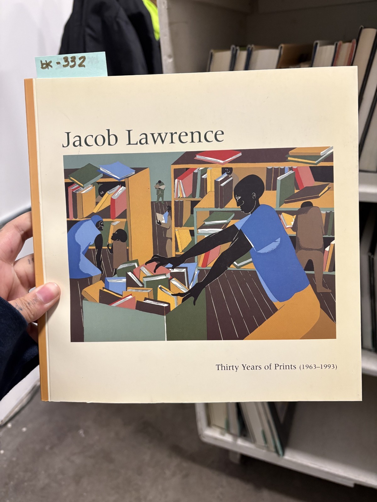 JACOB LAWRENCE: THIRTY YEARS OF PRINTS 1963-1993 by Peter Nesbett