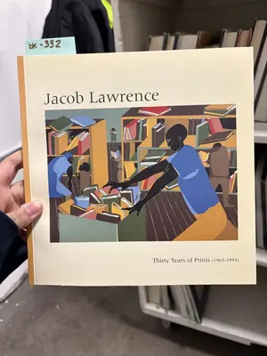 JACOB LAWRENCE: THIRTY YEARS OF PRINTS 1963-1993 by Peter Nesbett