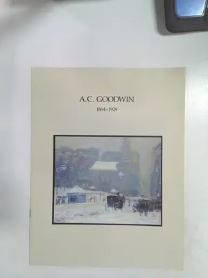 A.C. Goodwin: 1864-1929 by Lionello Venturi