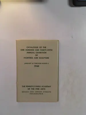 Catalogue of the One Hundred and Thirty-Fifth Annual Exhibition of Painting and… by The Pennsylvania Academy of the Fine Arts