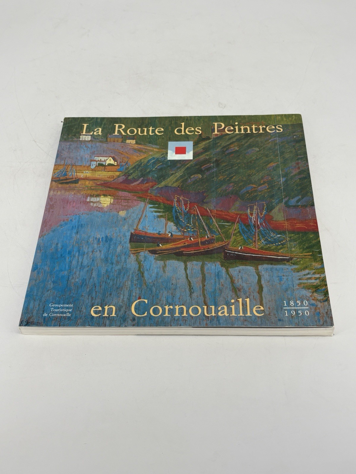 La Route des Peintres en Cornouaille Trade Paperback French by Rene Le Bihan
