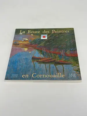 La Route des Peintres en Cornouaille Trade Paperback French by Rene Le Bihan