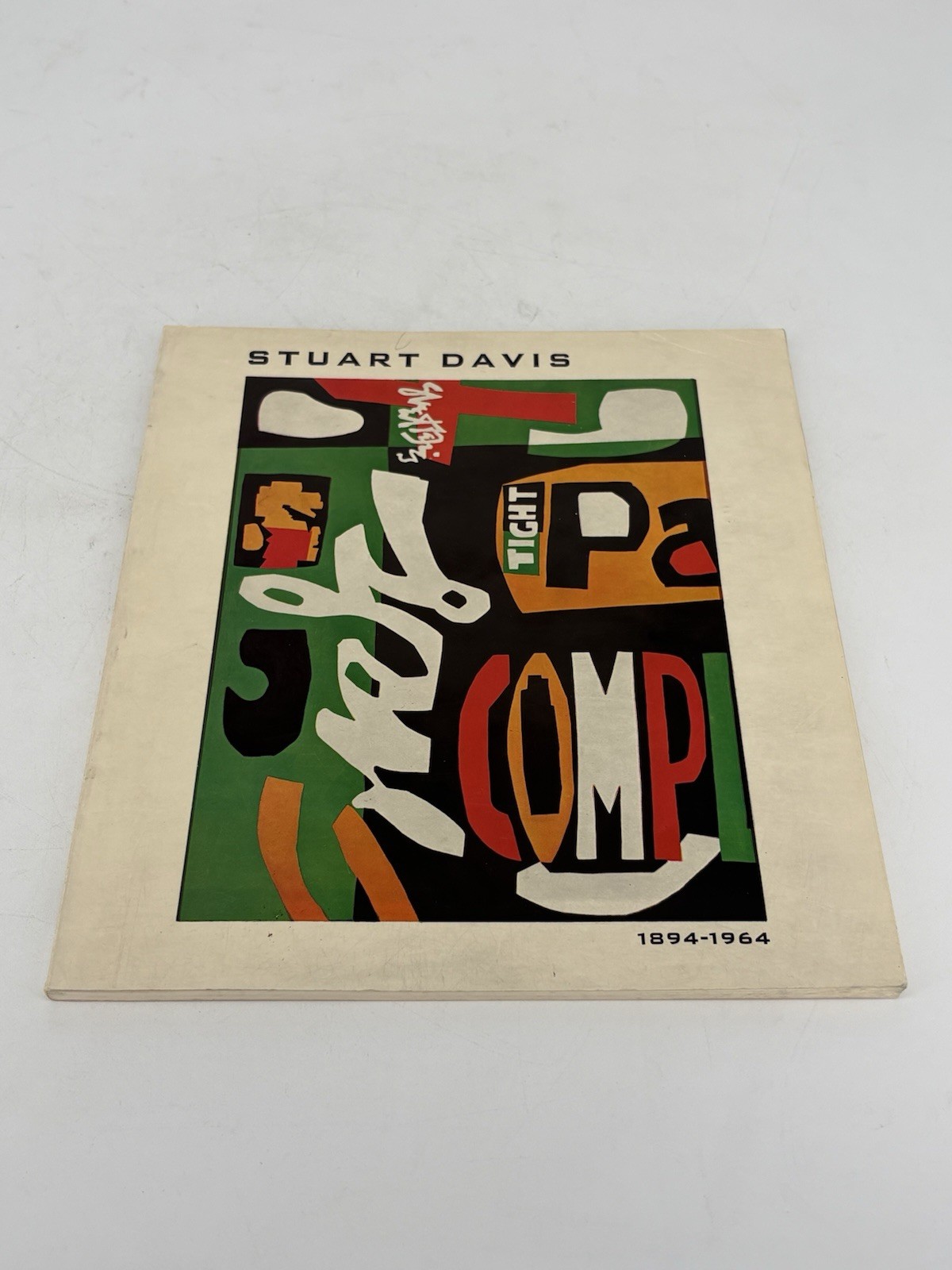 Stuart Davis Memorial Exhibition 1965 National Collection of Fine Arts by National Collection of Fine Arts