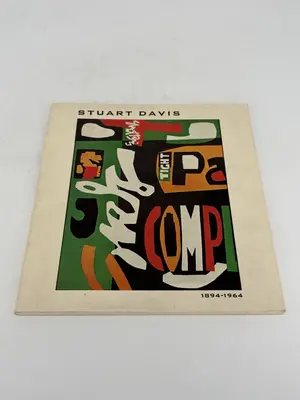 Stuart Davis Memorial Exhibition 1965 National Collection of Fine Arts by National Collection of Fine Arts