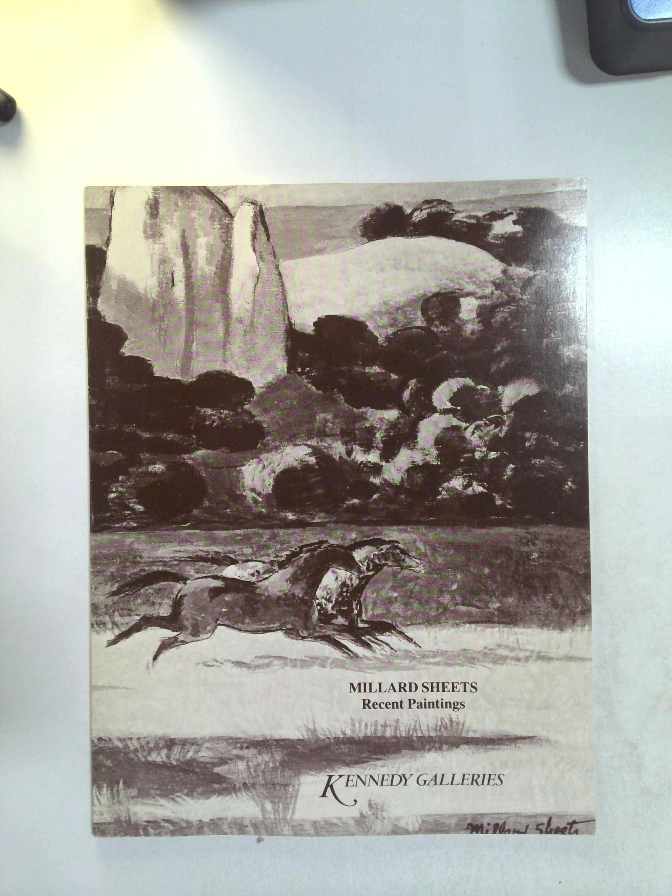 Millard Sheets: Recent Paintings by Lawrence A. Fleischman