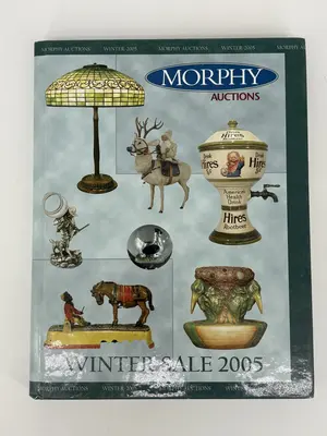 Morphy Auctions Hardcover Catalog: Winter Sale 2005 Toys & Collectibles
