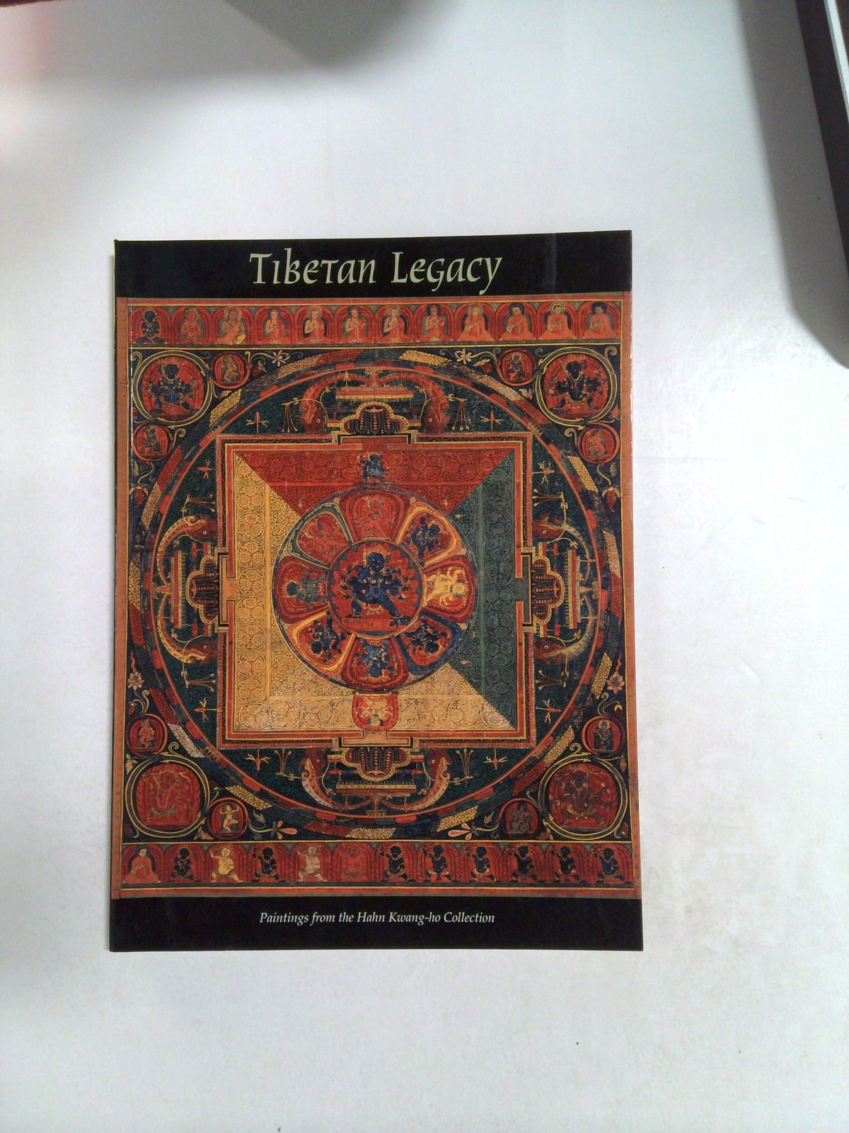 Tibetan legacy: Paintings from the Hahn Kwang-ho Collection by Kimiaki Tanaka