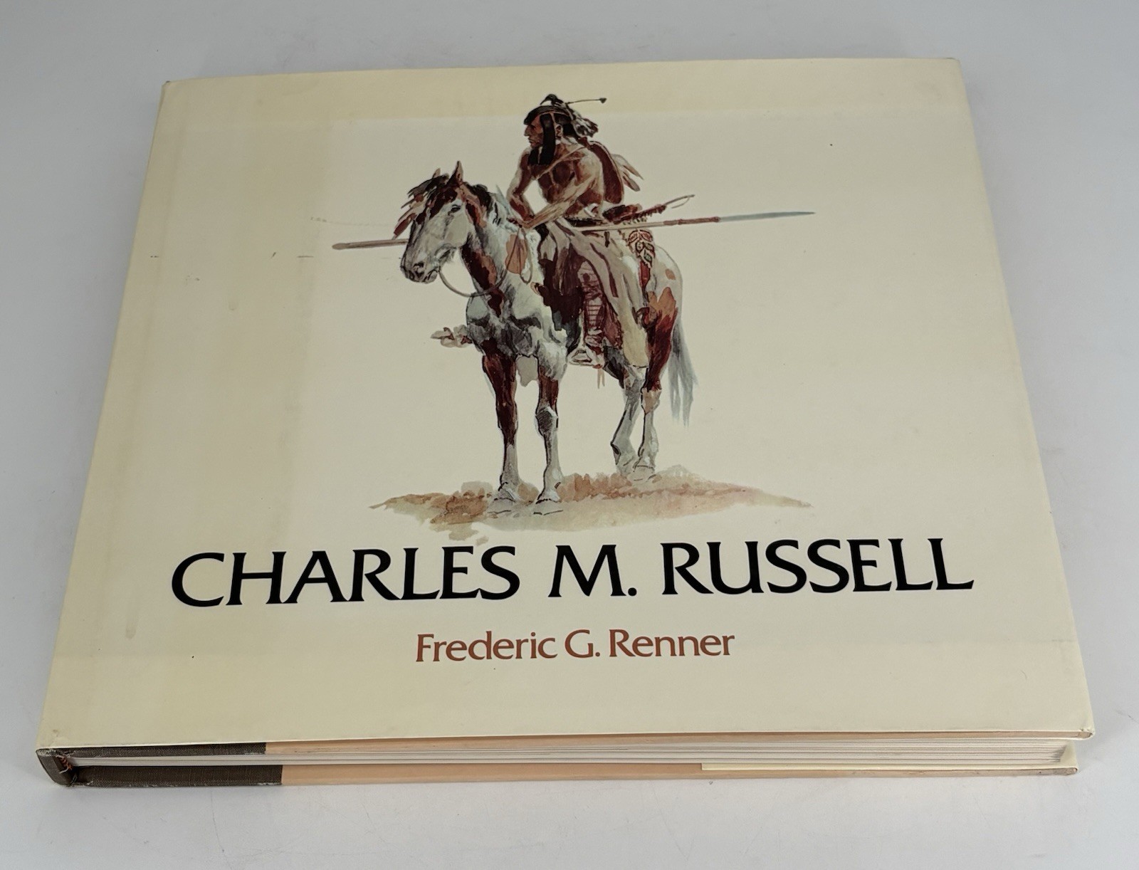 Charles M. Russell by Frederic G. Renner