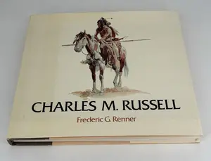 Charles M. Russell by Frederic G. Renner