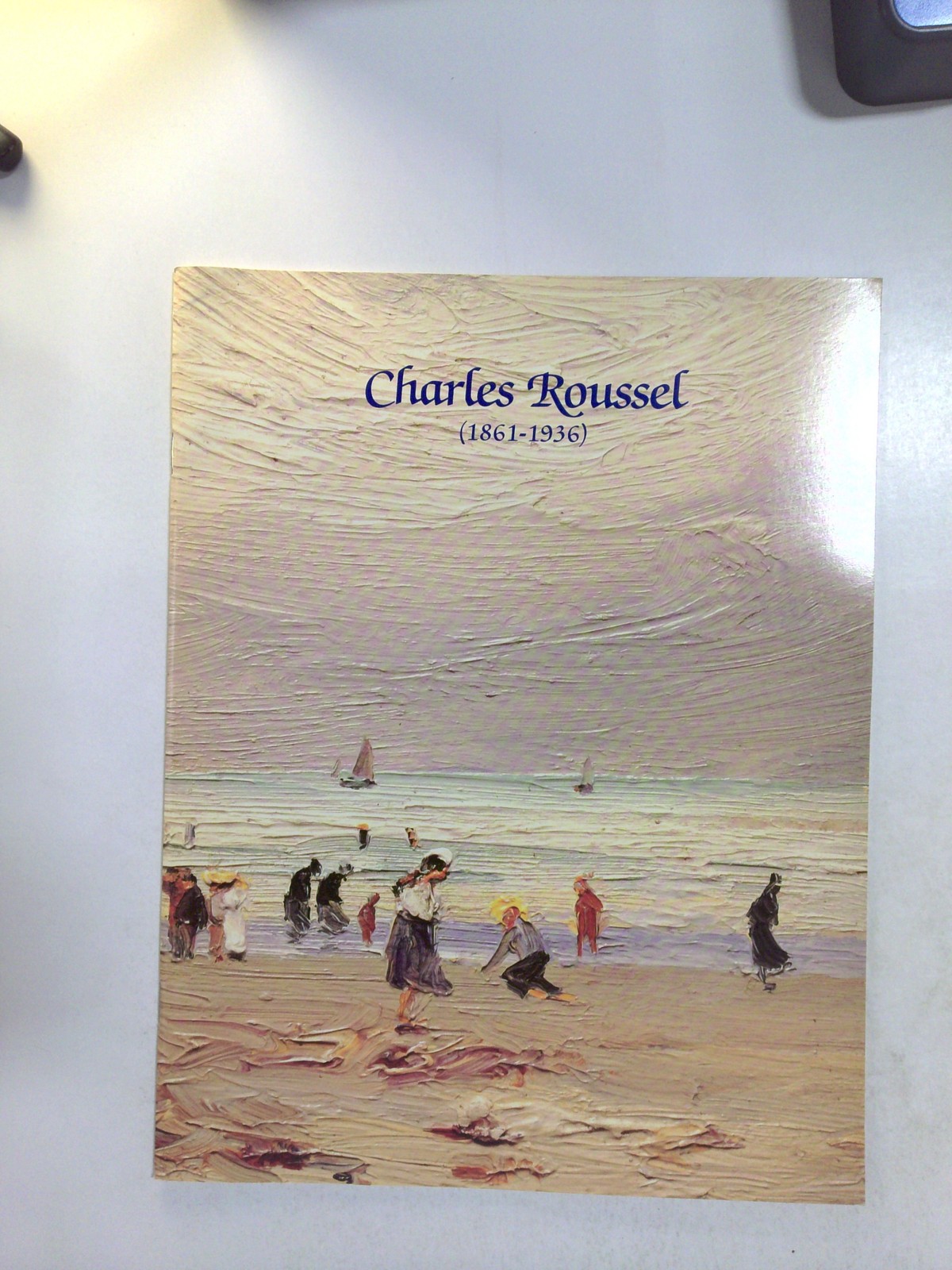 Charles Roussel (1861-1936) by A.W.S.