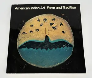 American Indian Art Form And Tradition Book 1972 Walker Art Center Minneapolis by Walker Art Center